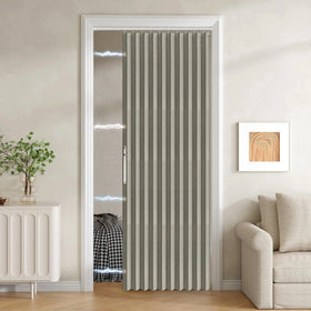 Pleated Door Curtain